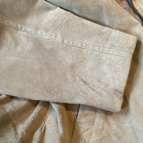 Preston & York ladies leather /suede jacket - Picture 9 of 10